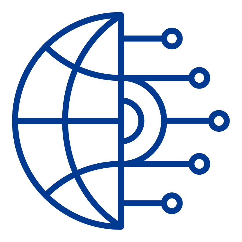 Digital Transformation Icon